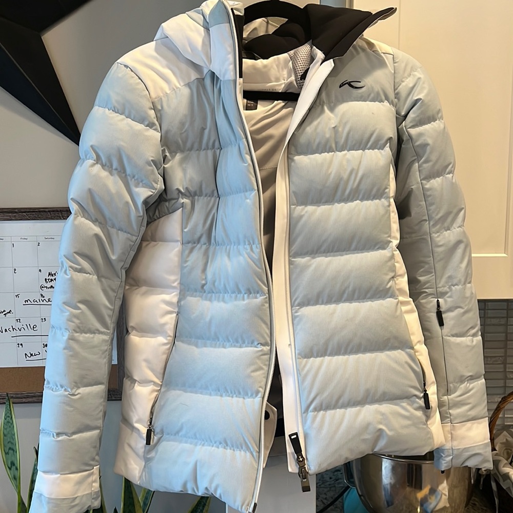 Kjus jacket basically new!